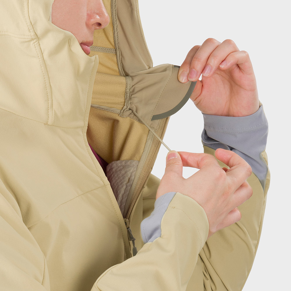 クラッグパーカ Women's ｜ オリジナルプリント ｜ モンベル