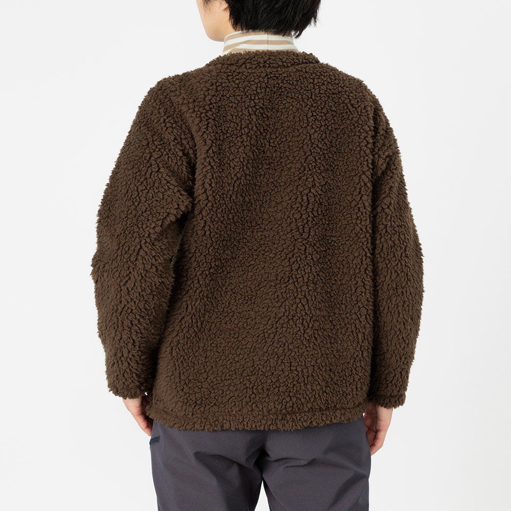 モンベル mont-bell クリマプラス シーリング カーディガン