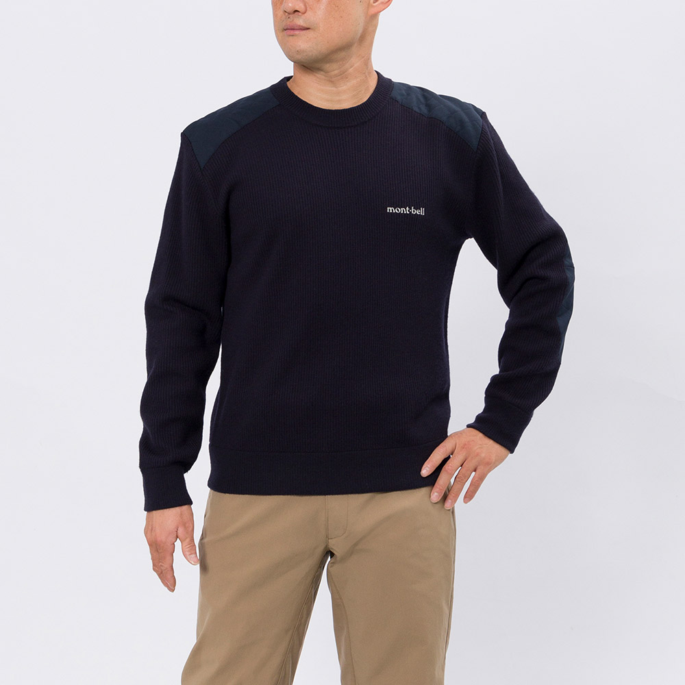 ミッテルレギ セーター Men's ｜ オリジナルプリント ｜ モンベル