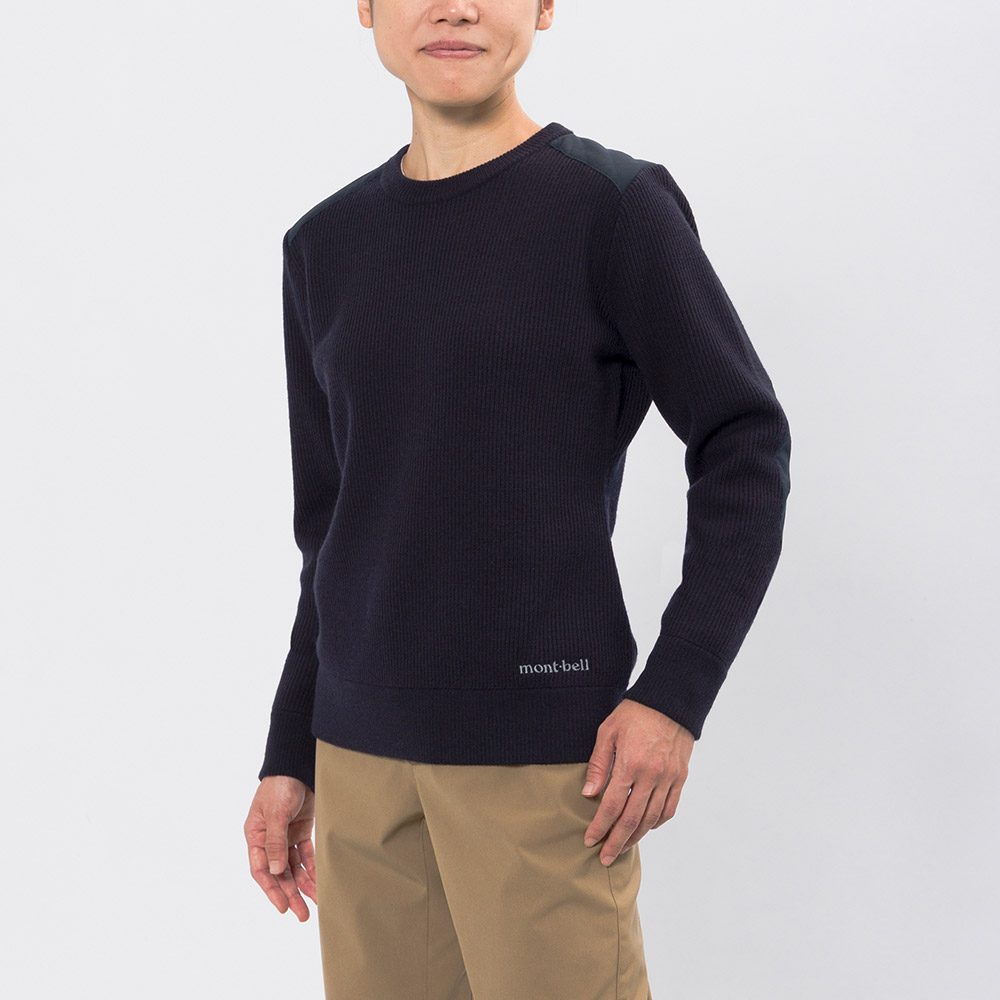 ミッテルレギ セーター Women's ｜ オリジナルプリント ｜ モンベル