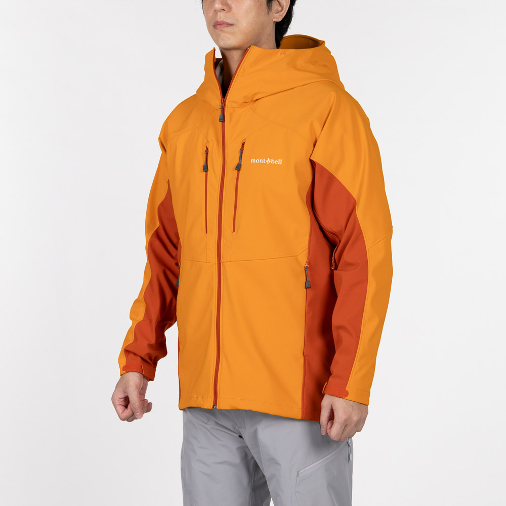 パウダーシェッド パーカ Men's ｜ オリジナルプリント ｜ モンベル