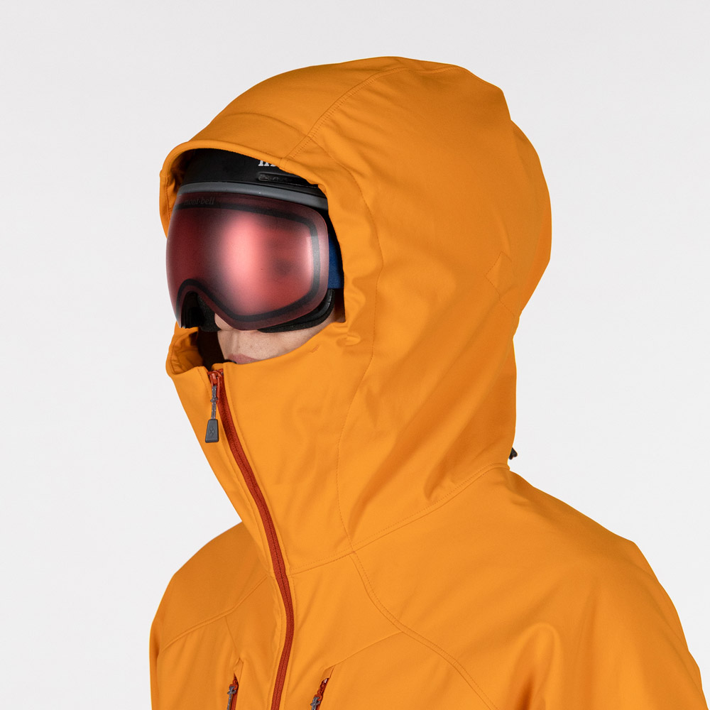 パウダーシェッド パーカ Men's ｜ オリジナルプリント ｜ モンベル