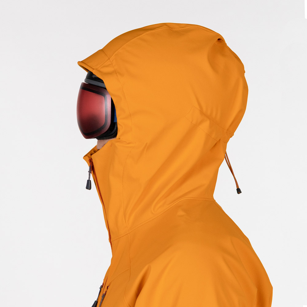 パウダーシェッド パーカ Men's ｜ オリジナルプリント ｜ モンベル