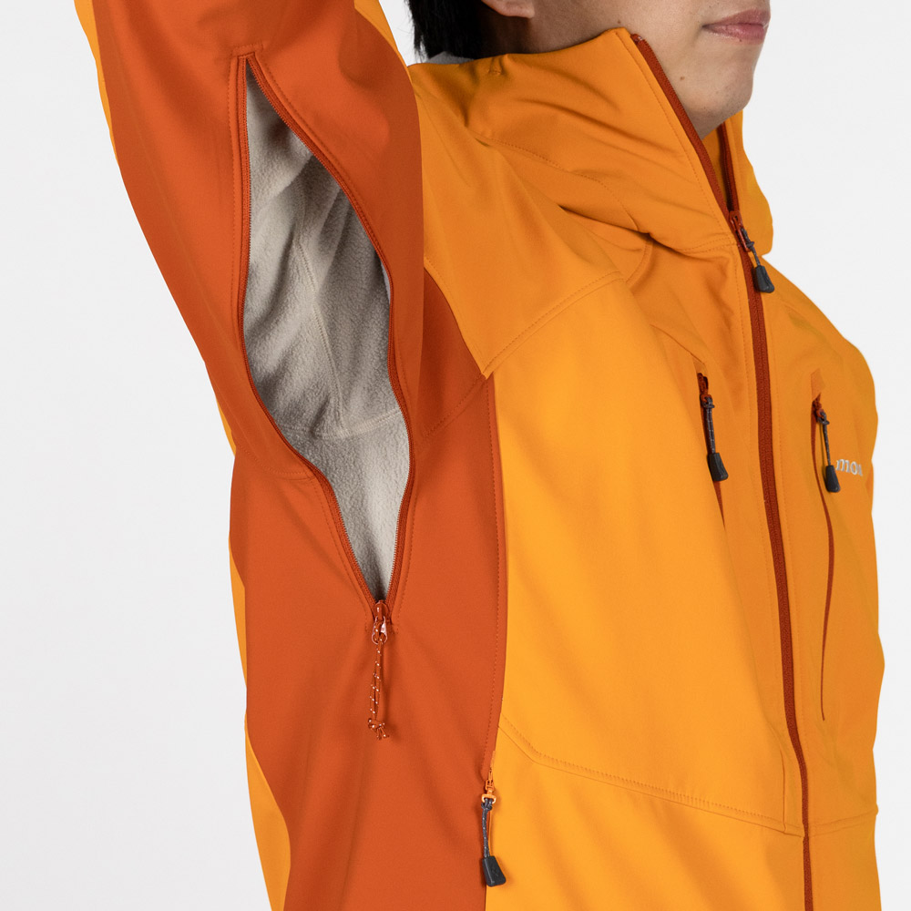 パウダーシェッド パーカ Men's ｜ オリジナルプリント ｜ モンベル