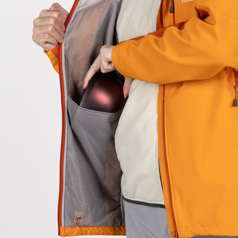 パウダーシェッド パーカ Men's ｜ オリジナルプリント ｜ モンベル