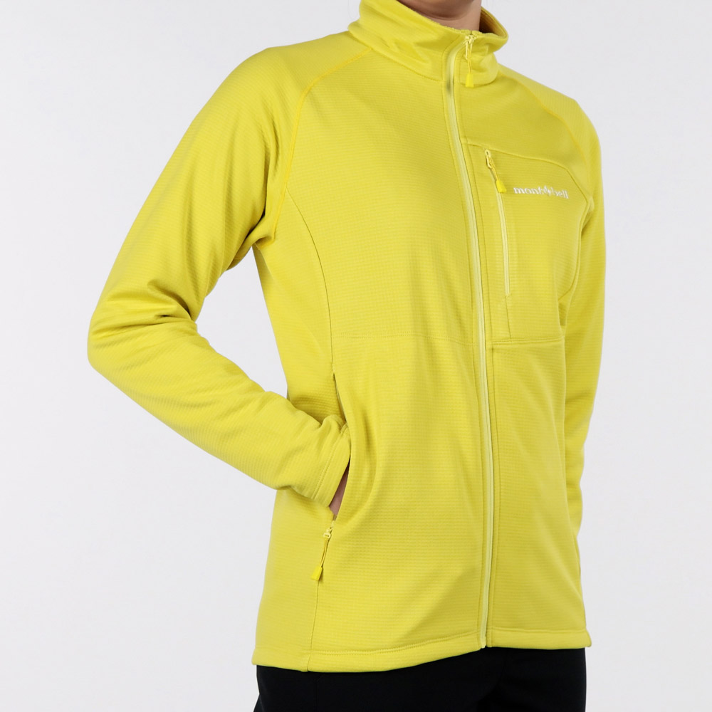 クリマグリッド ジャケット Women's ｜ オリジナルプリント ｜ モンベル