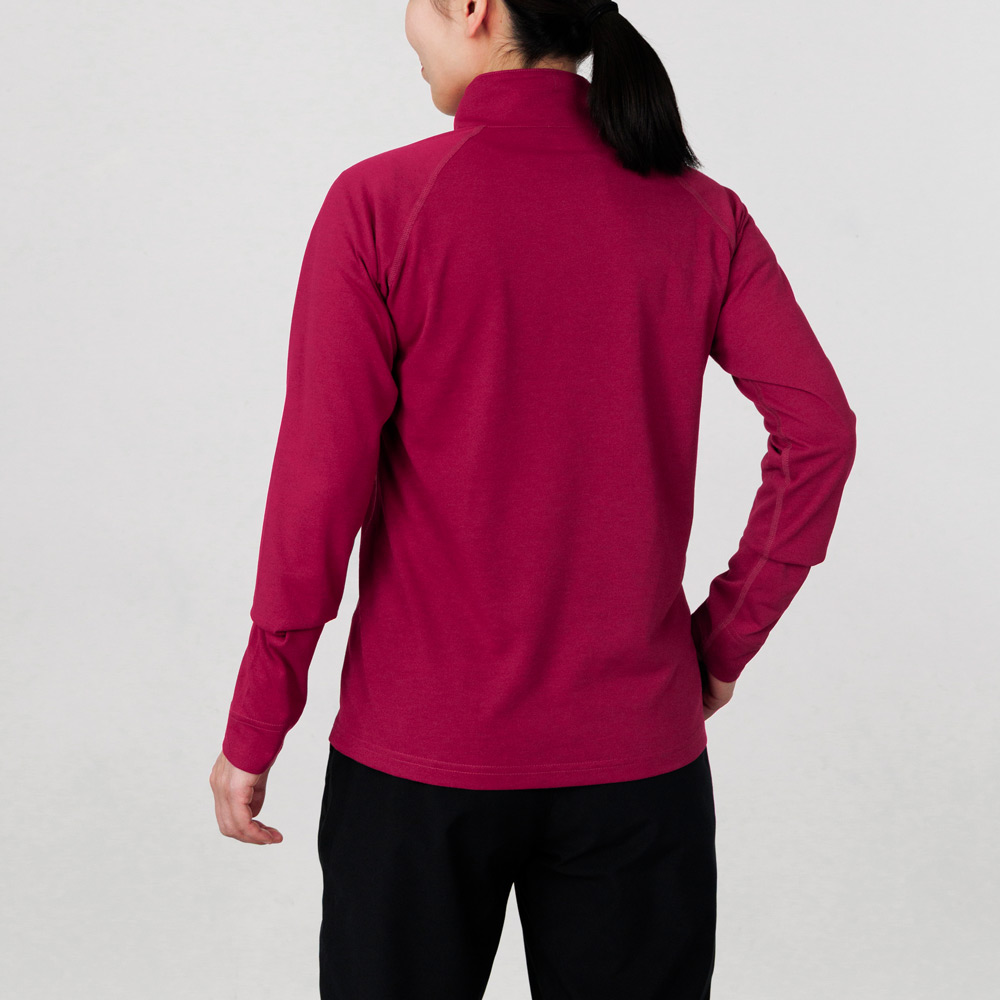 yo-dafan様オーダー品 WIC.ジップシャツ Women's ｜ オリジナルプリント ｜ モンベル
