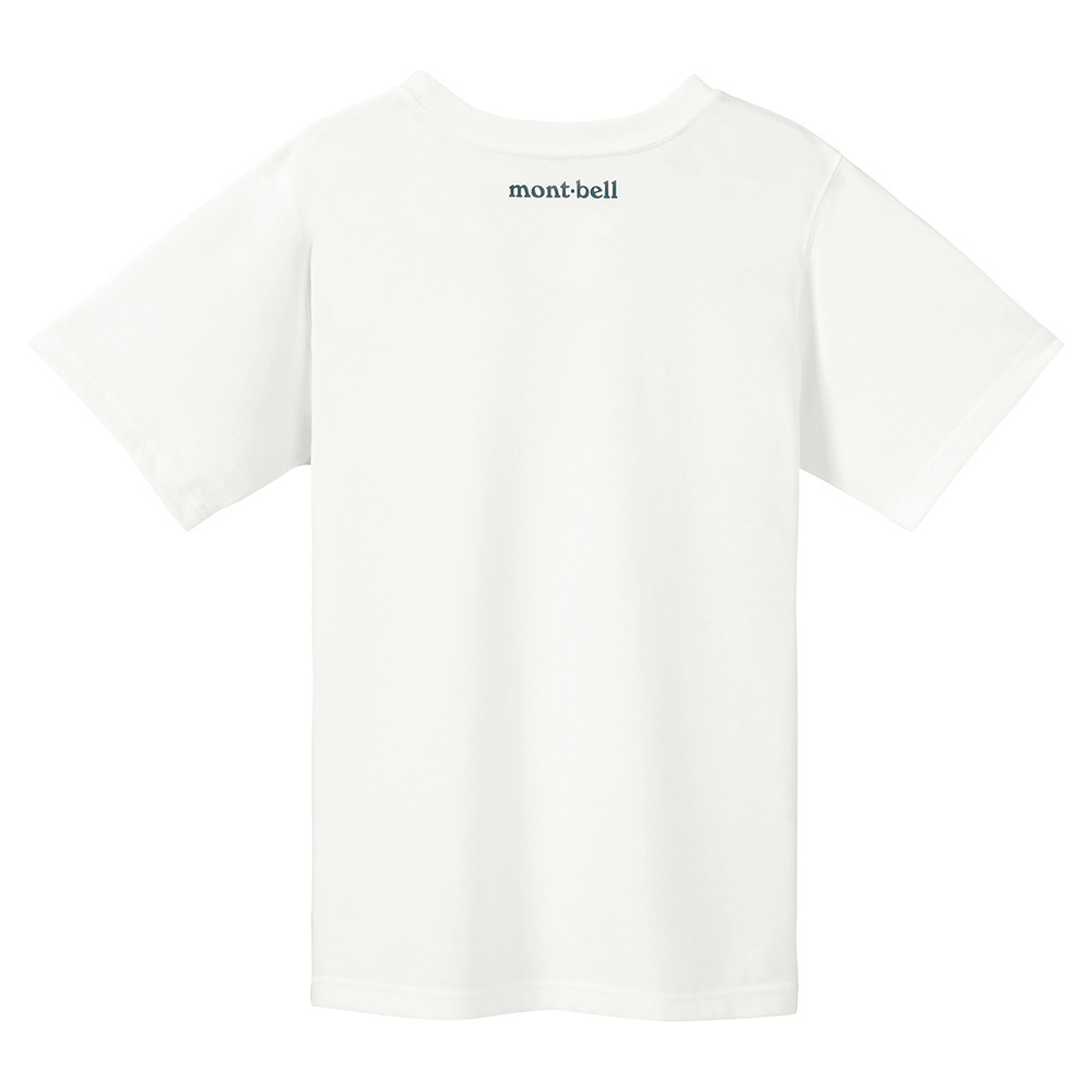WIC.T バックロゴ Women's ｜ オリジナルプリント ｜ モンベル
