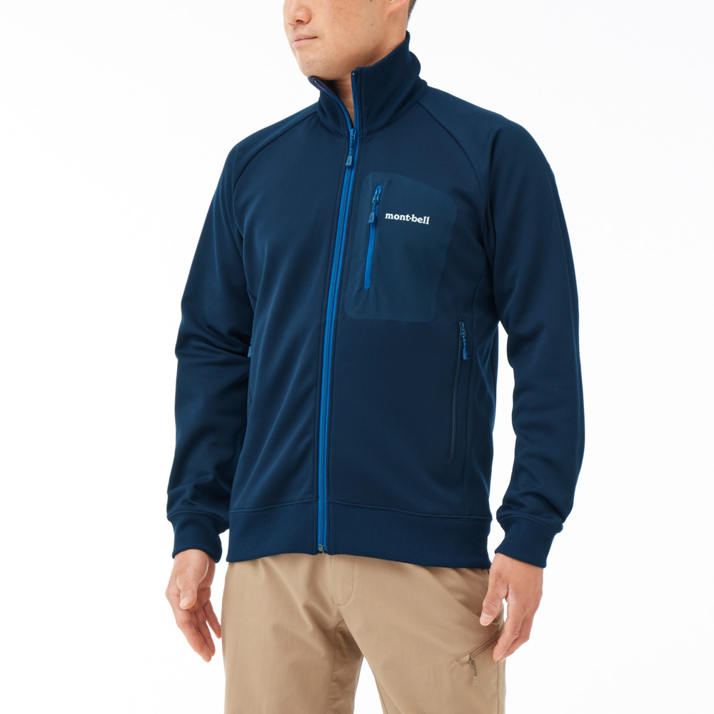 マウンテン ジャージジャケット Men's ｜ オリジナルプリント ｜ モンベル