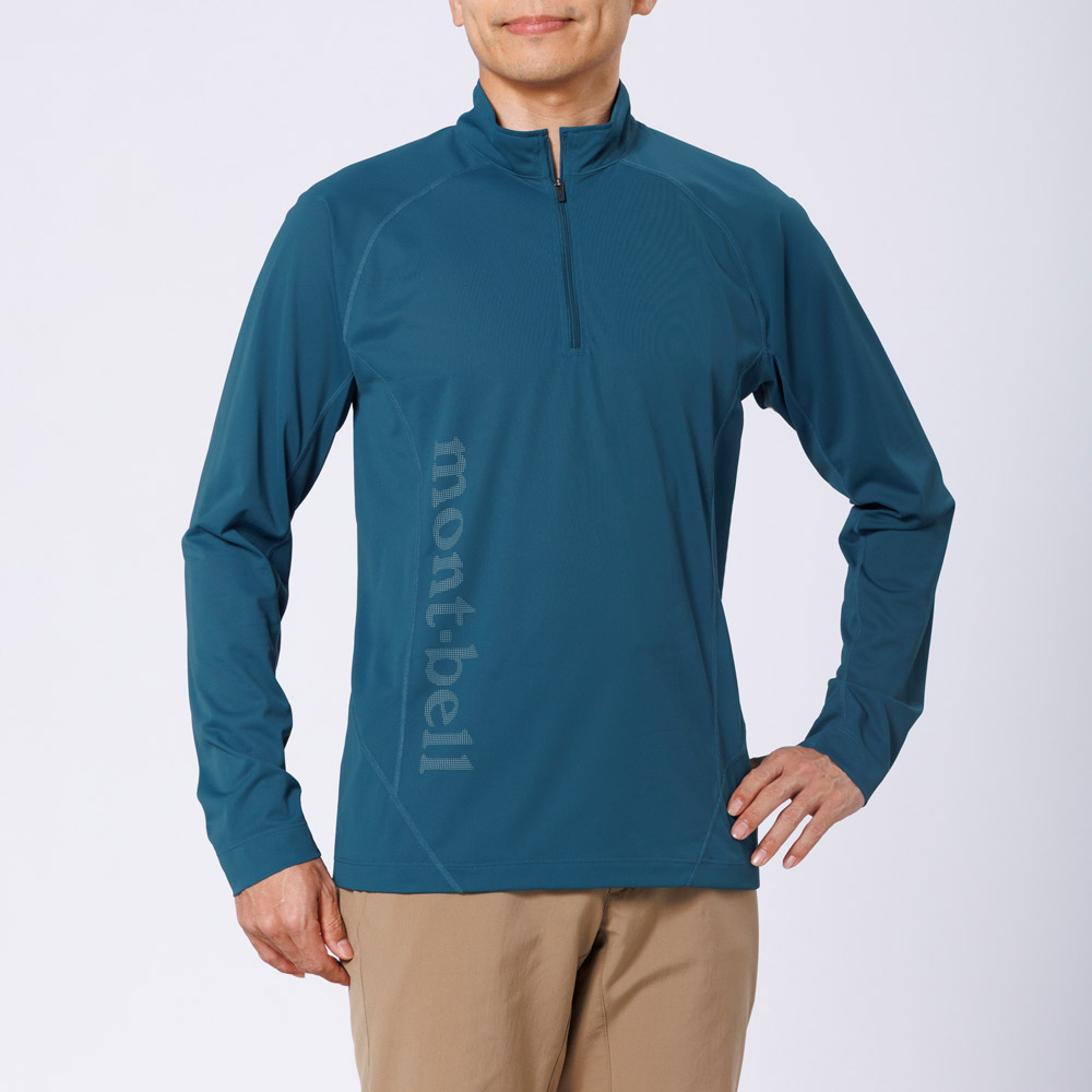 クールライト ロングスリーブジップシャツ Men's ｜ オリジナル