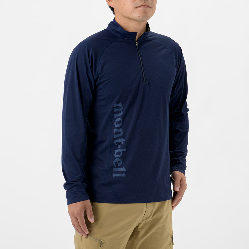 クールライト ロングスリーブジップシャツ Men's ｜ オリジナル