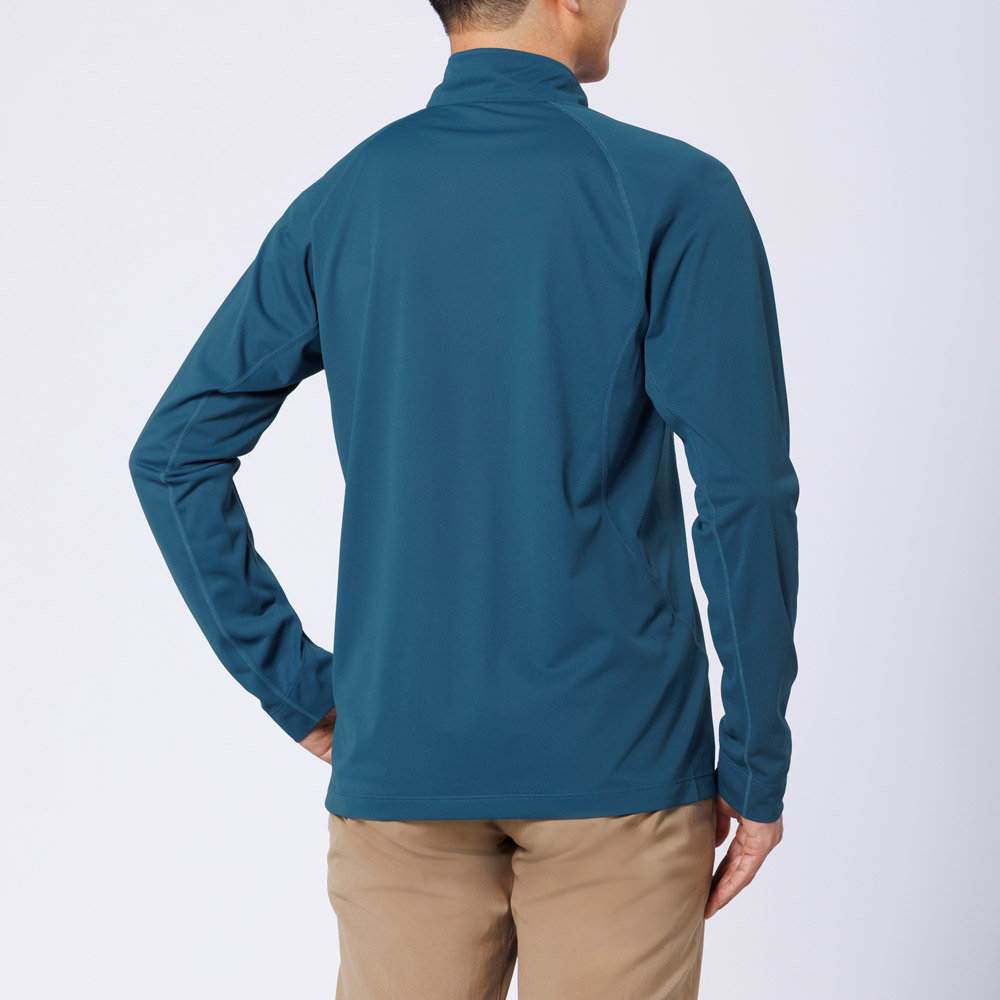 クールライト ロングスリーブジップシャツ Men's ｜ オリジナル