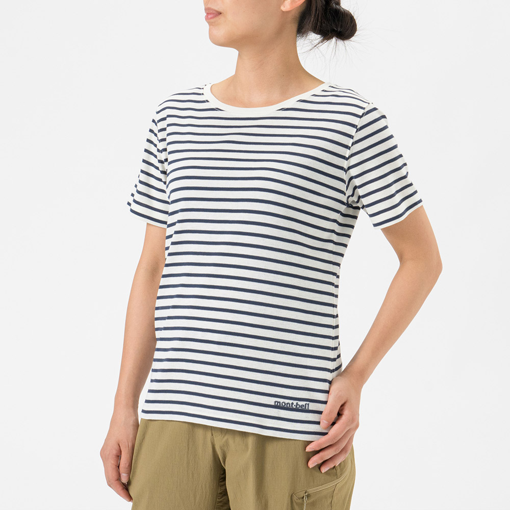 WIC.ボーダーT Women's ｜ オリジナルプリント ｜ モンベル
