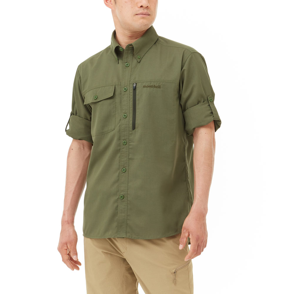 mont-bellＴシャツ６点 ウール マウンテンシャツ Men's｜モンベル