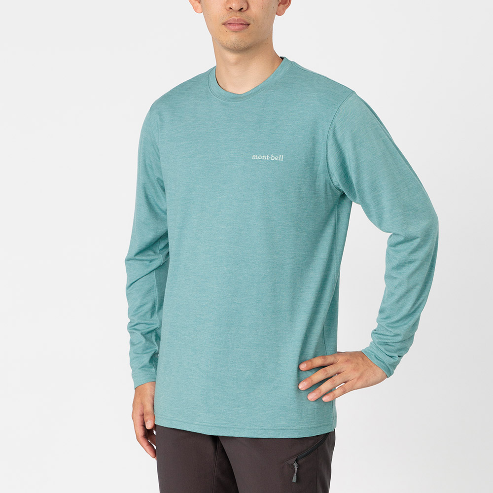 メリノウールプラス ライト ロングスリーブT Men's ｜ オリジナル