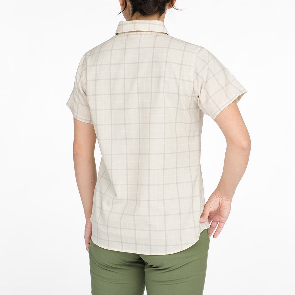 メリノウール ライト ショートスリーブシャツ Women's