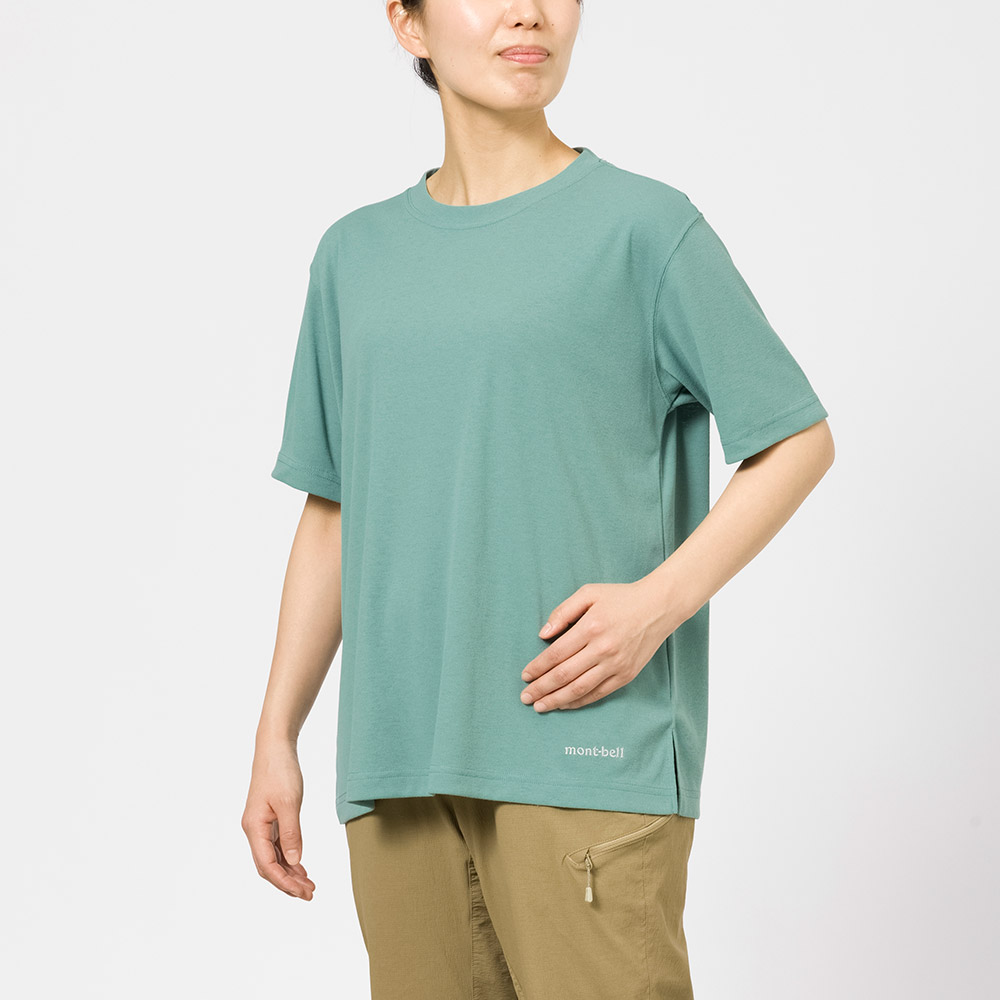 WIC.リラックス T Women's ｜ オリジナルプリント ｜ モンベル