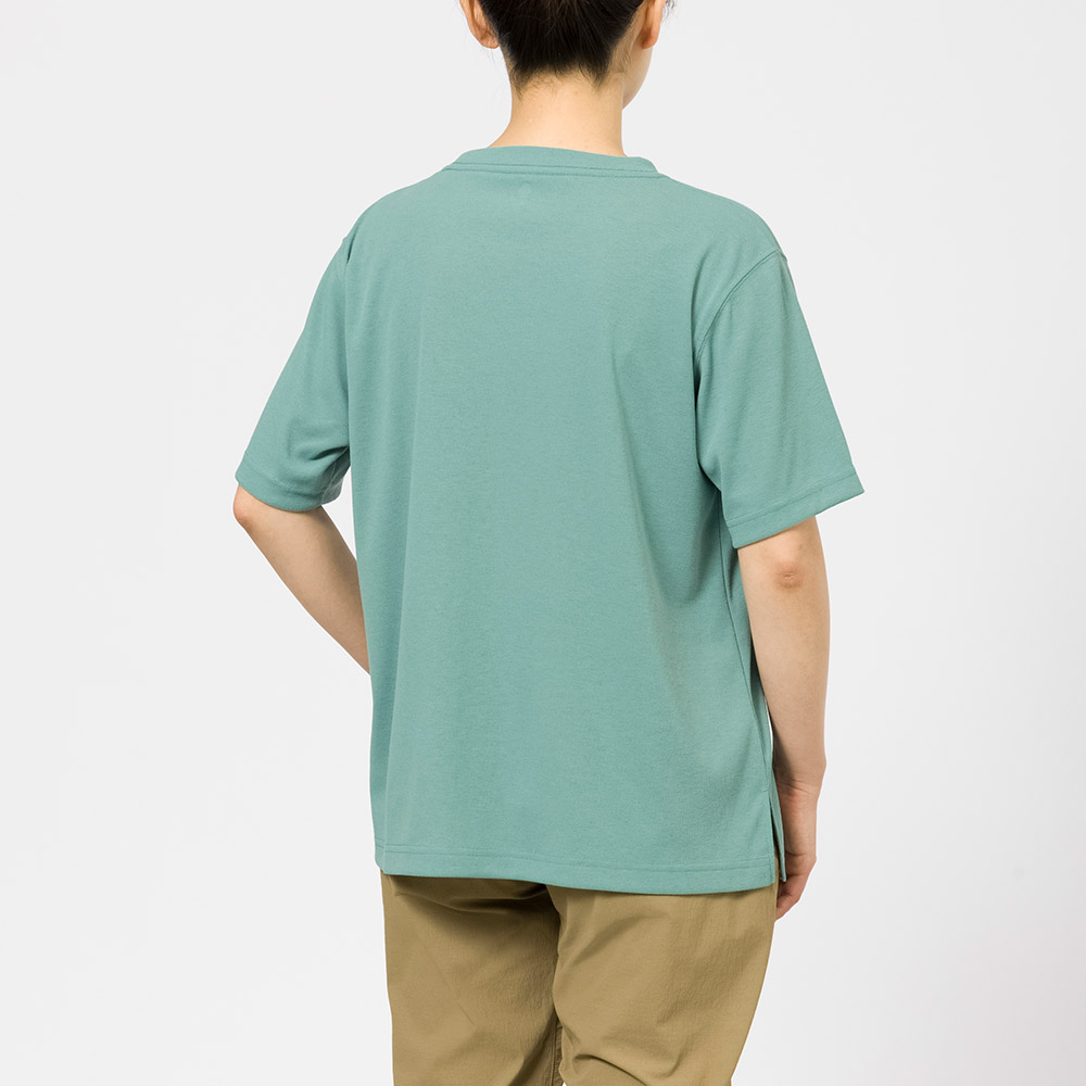 WIC.リラックス T Women's ｜ オリジナルプリント ｜ モンベル