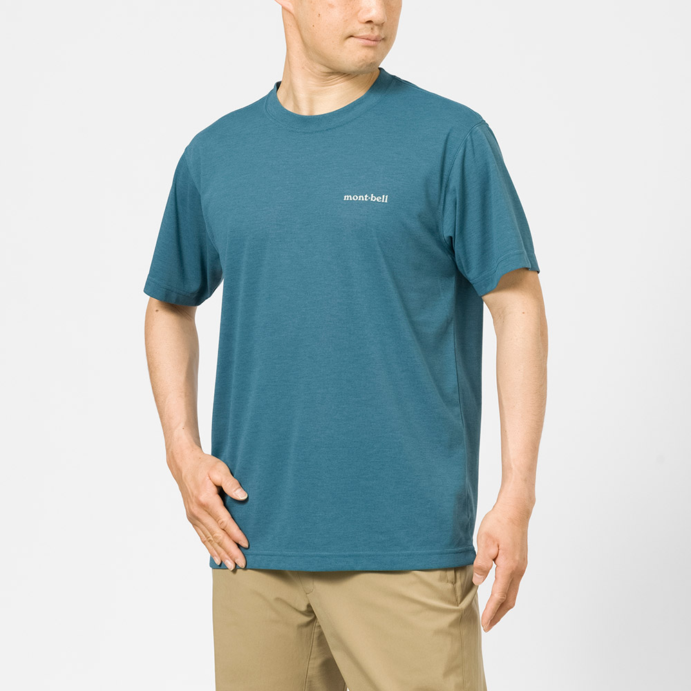 WIC.T Men's ｜ オリジナルプリント ｜ モンベル