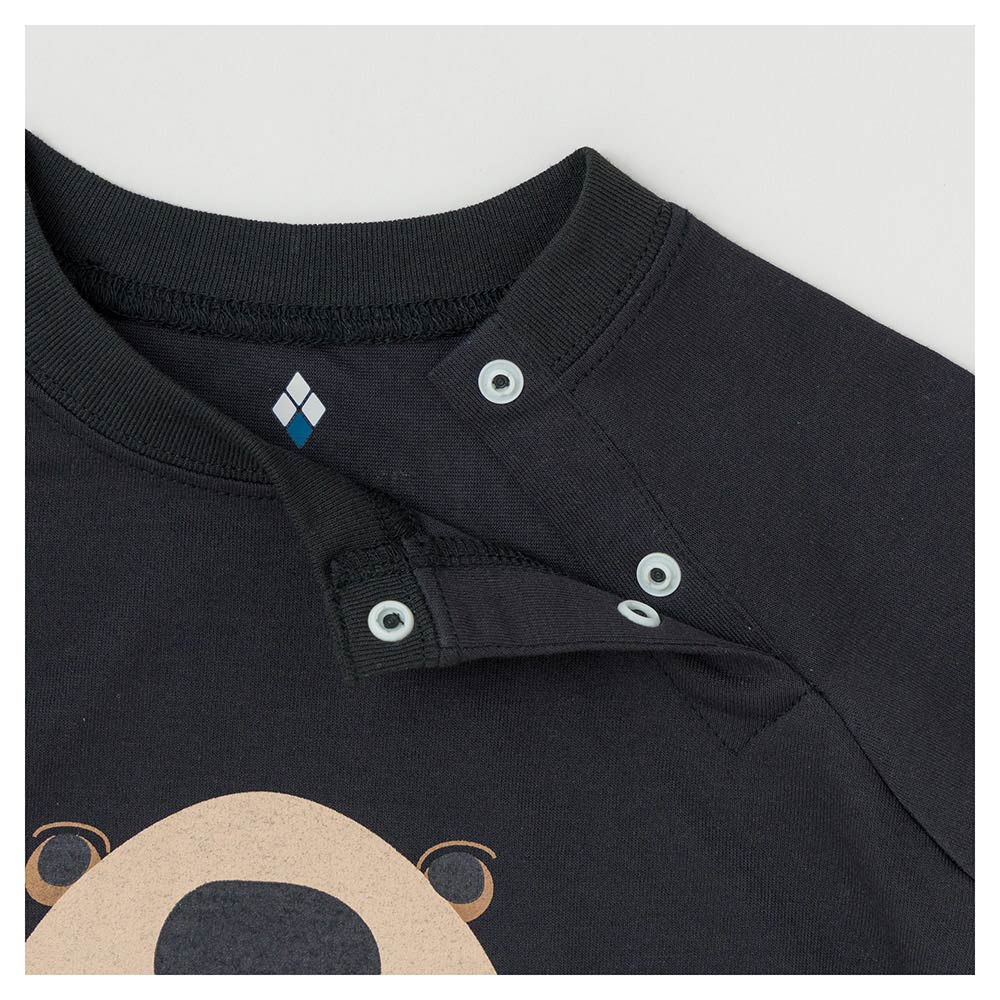 WIC.ロングスリーブ ロンパース Baby's モンタベア フェイス 70-80