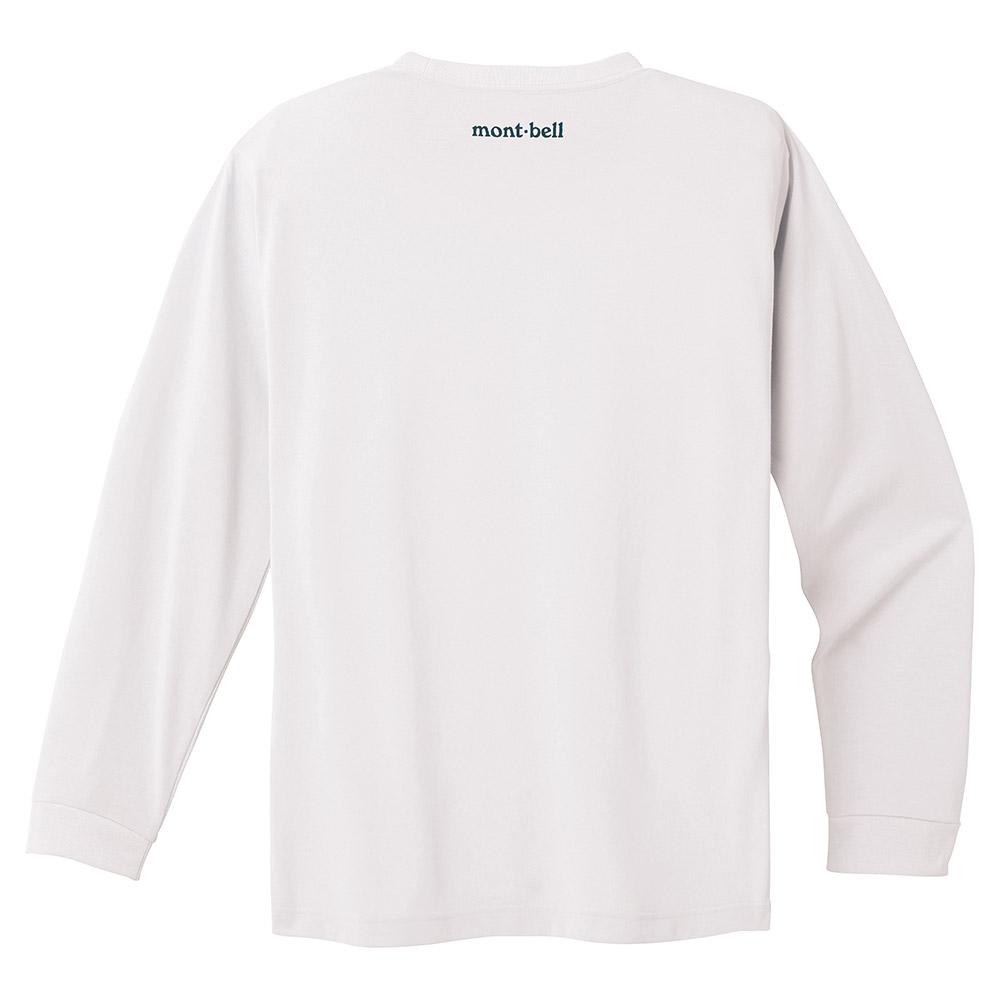 WIC.ロングスリーブT バックロゴ ｜ オリジナルプリント ｜ モンベル