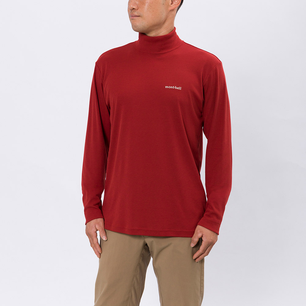 WIC.ハイネックシャツ Men's ｜ オリジナルプリント ｜ モンベル
