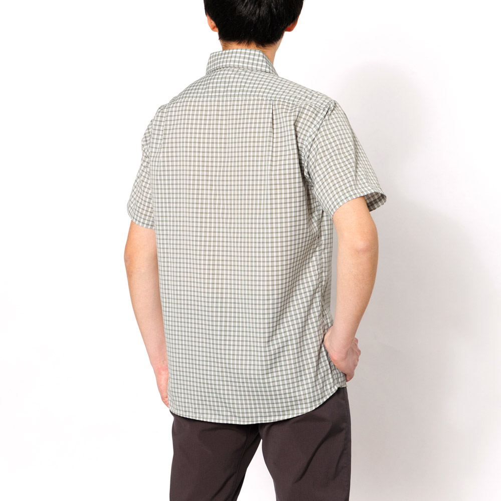 WIC ライトダブルポケットショートスリーブシャツ2枚セット WIC.ライト ダブルポケット ショートスリーブシャツ Men's｜モンベル
