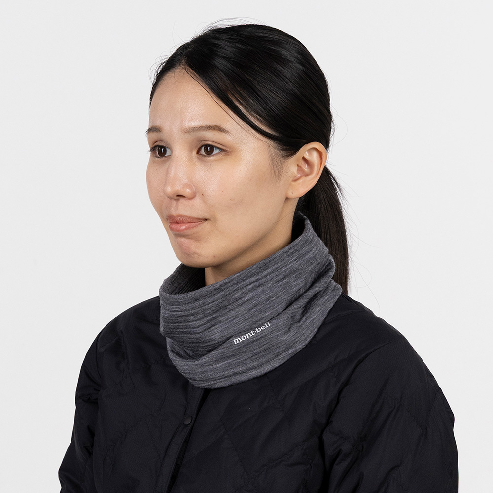 スーパーメリノウール EXP.ネックゲーター ｜ オリジナルプリント