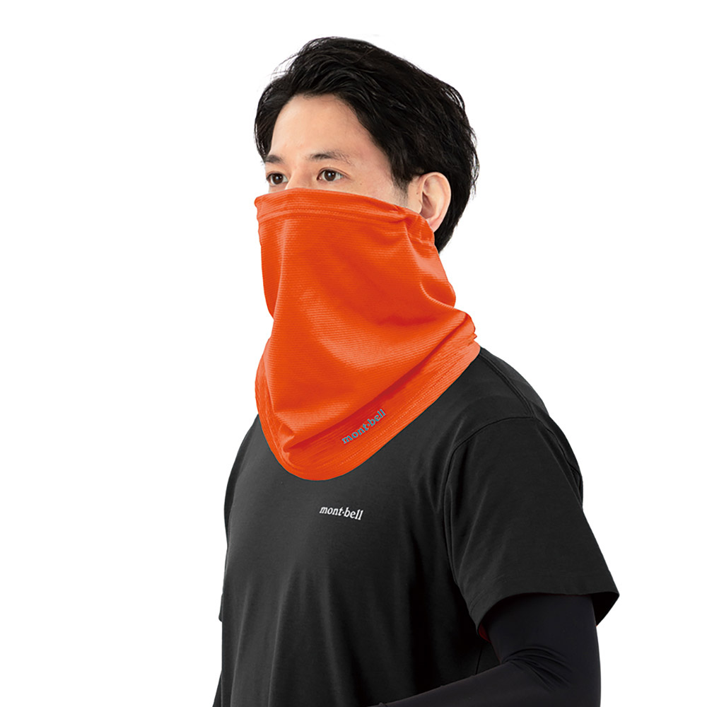 WIC.クール ネックゲーター ｜ オリジナルプリント ｜ モンベル