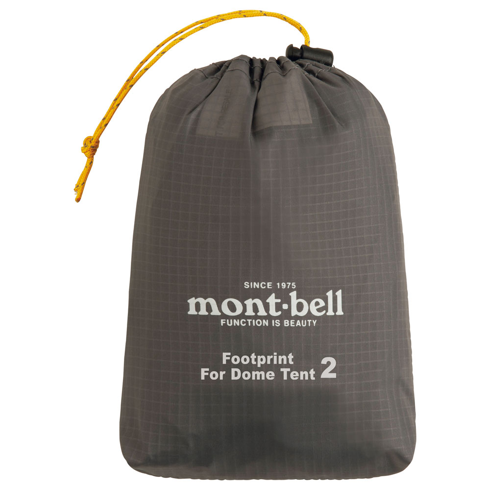 mont bell - 新品レア　zpacks ground sheet (DCF/グランドシート) 極美品zpacksポンチョ DCF Groundsheet Poncho-Flat グランド