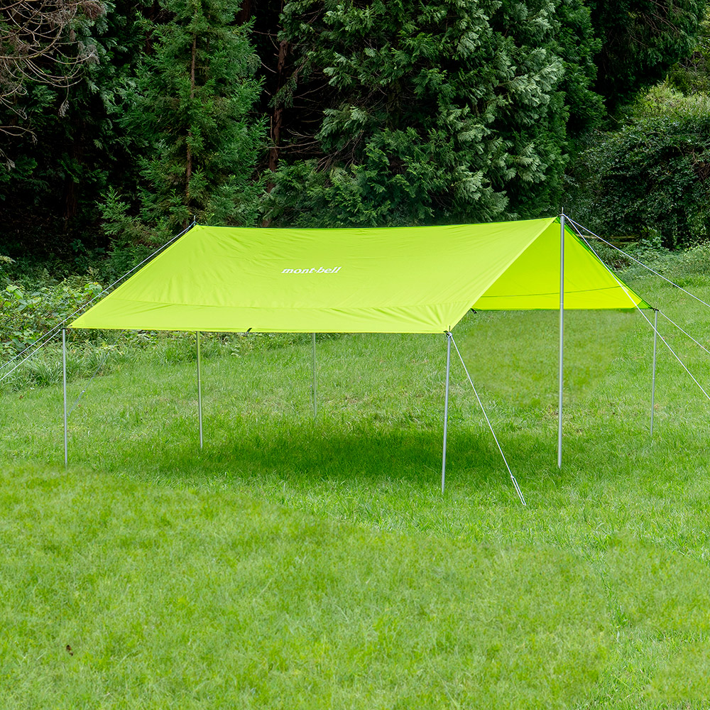 レクタタープ ｜ オリジナルプリント ｜ モンベル