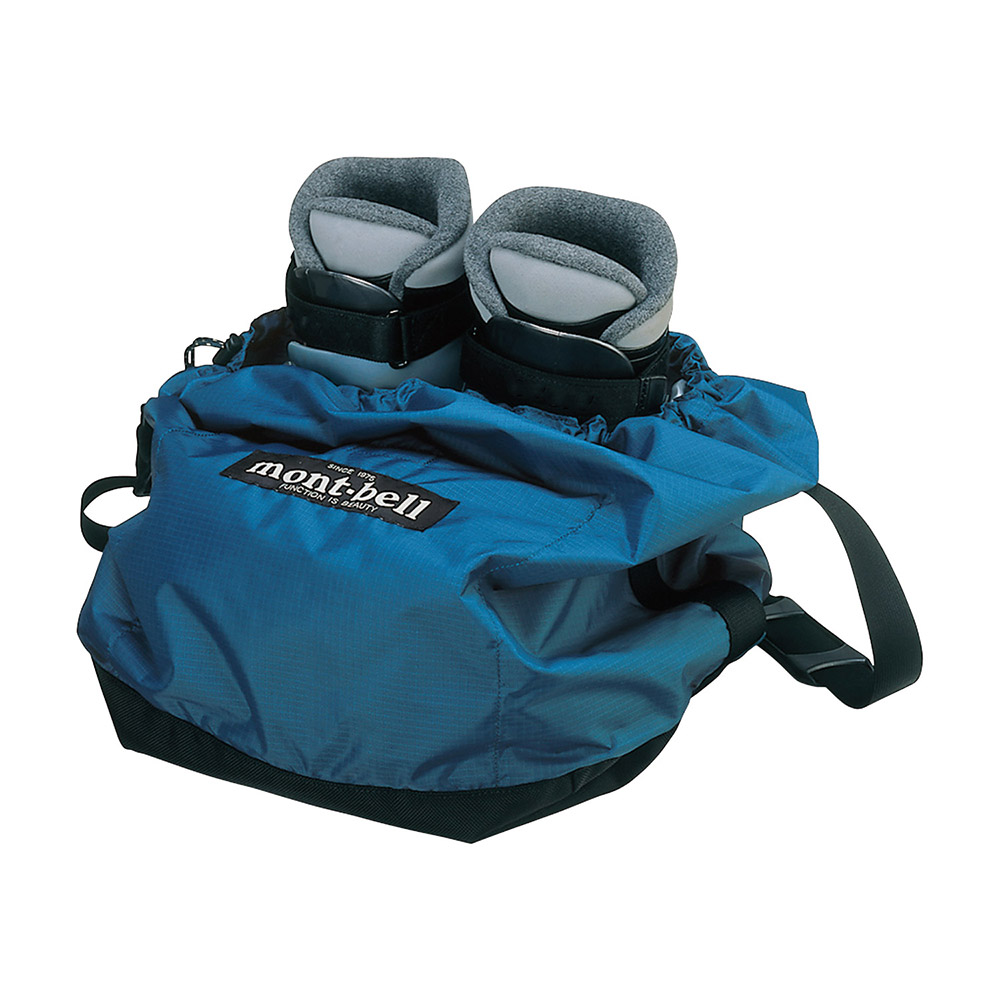 スキーブーツケース ｜ オリジナルプリント ｜ モンベル