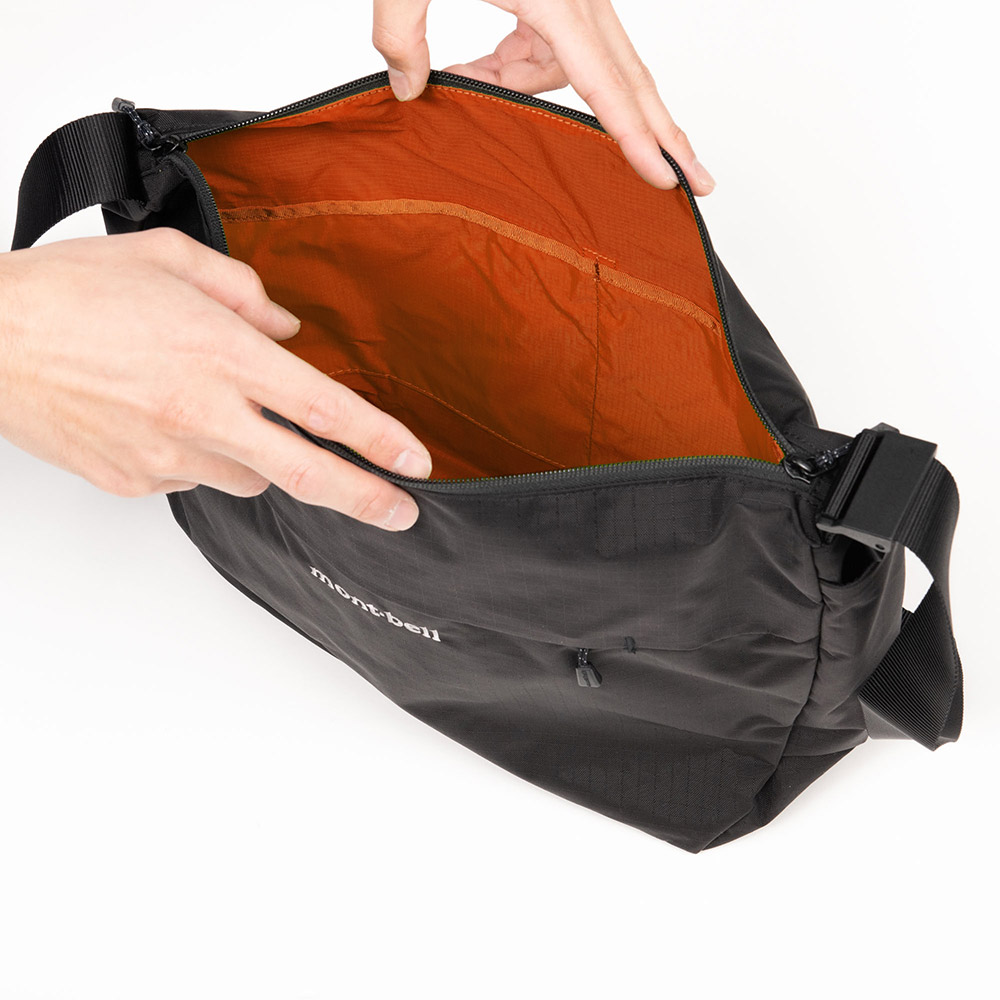 [完売品]monbel ショルダーバックＭ ベルニナショルダー M | Montbell Japan