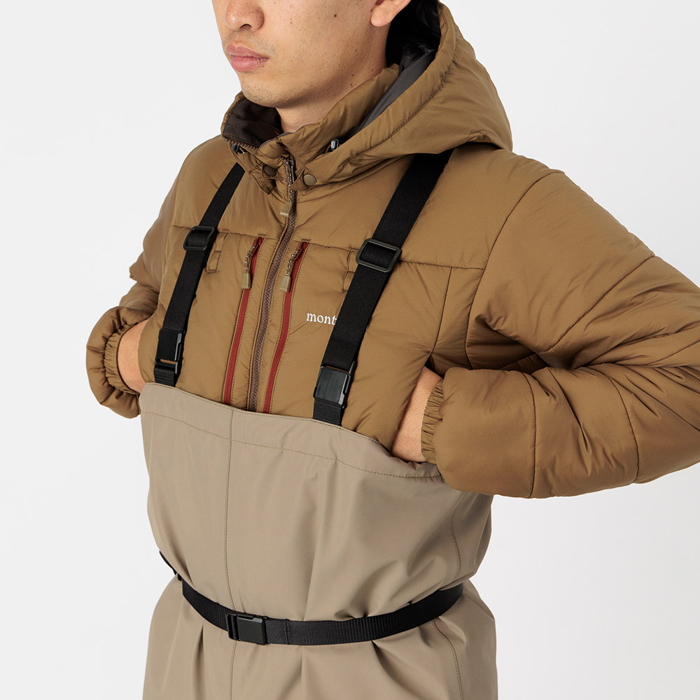 ウィンター キャスティング パーカ ｜ オリジナルプリント ｜ モンベル