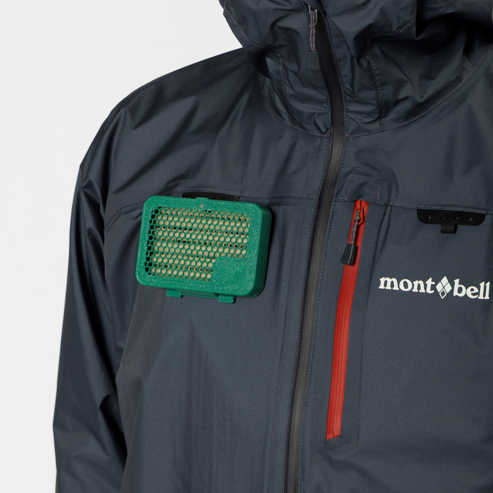 美品　モンベル　GORE-TEX ウエイディングレインジャケット　カーキ　M ウエイディング レインジャケット | Montbell Japan