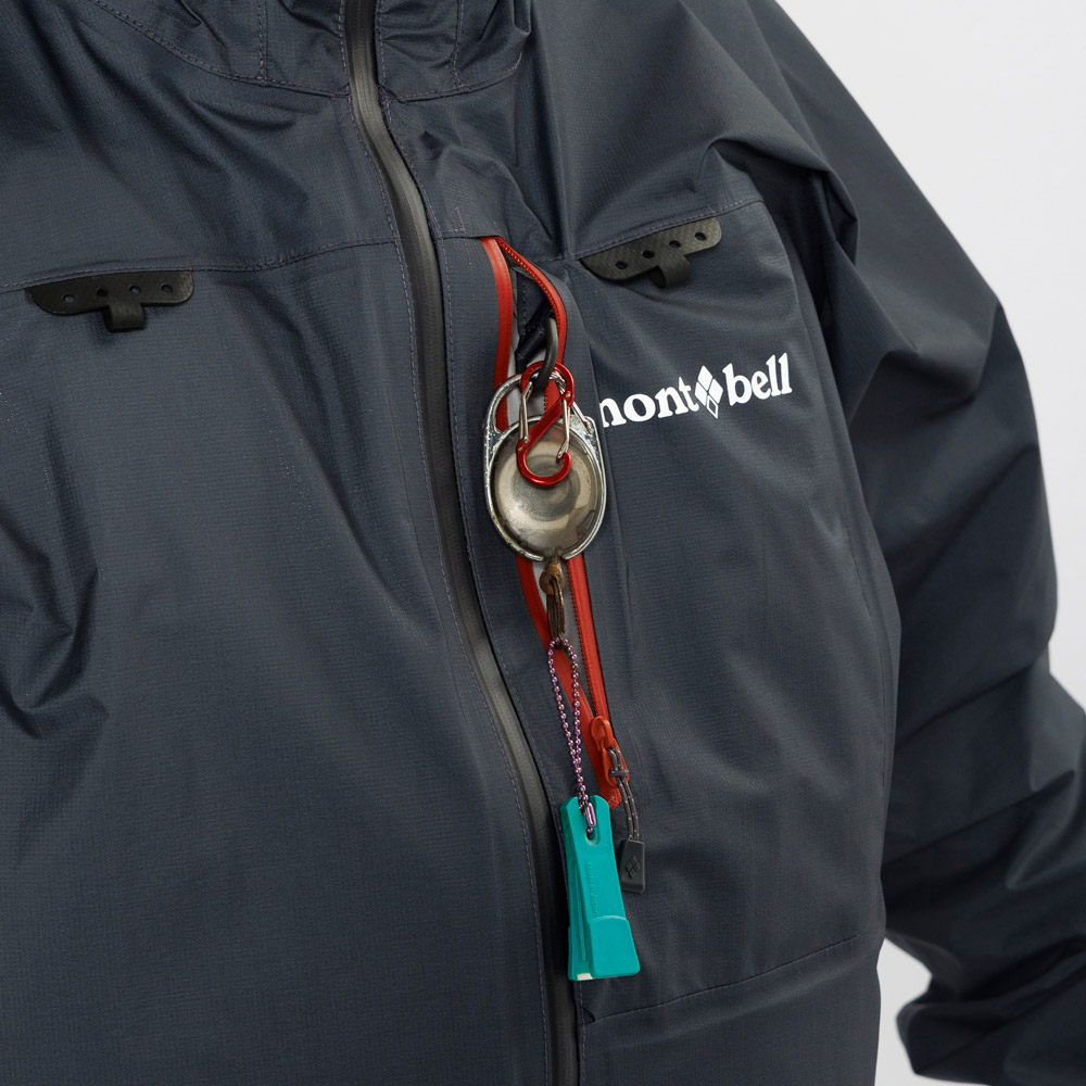 美品　モンベル　GORE-TEX ウエイディングレインジャケット　カーキ　M ウエイディング レインジャケット | Montbell Japan