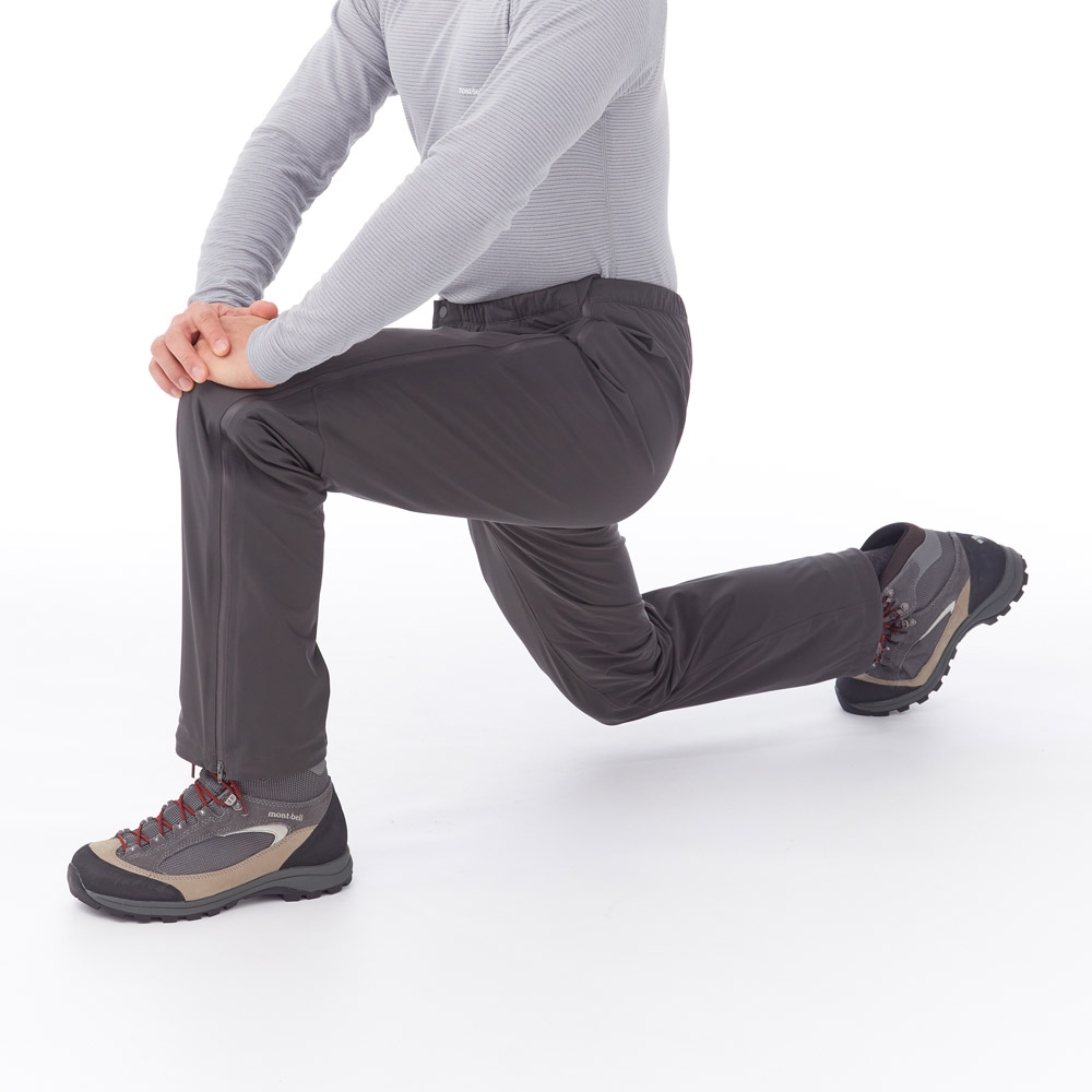 ストレッチレイン フルジップパンツ Men's ｜ オリジナルプリント