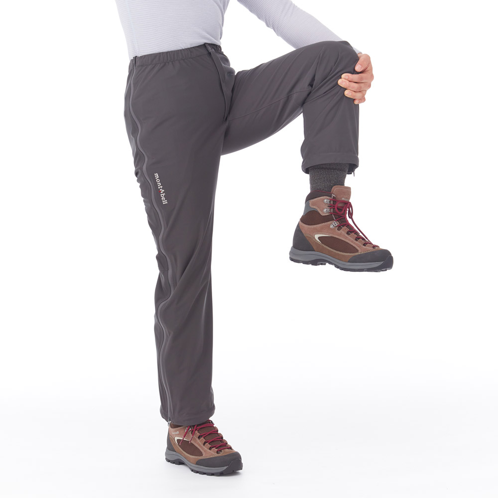 mont-bell モンベル 1.9万 ZEROPOINT 撥水 ストレッチ SLIMFIT 立体裁断 ナイロン マウンテンパンツ 登山