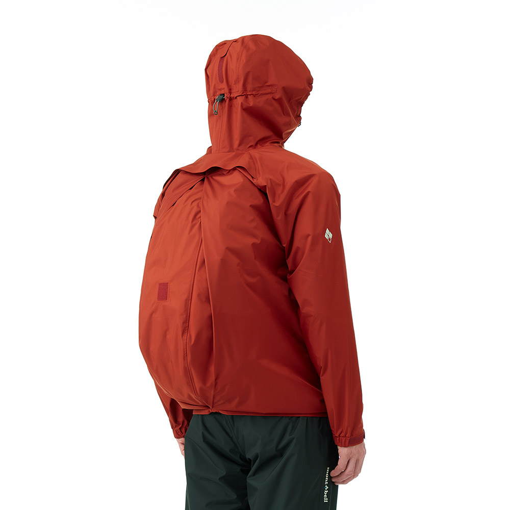 BS 3LAYER RAIN JACKET Ⅱ（ブレスシェード3レイヤーレイン