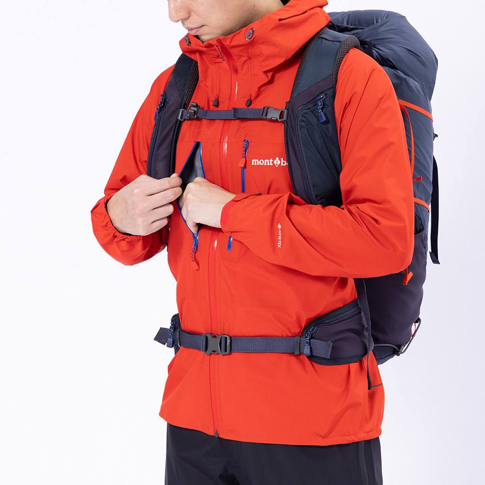 テンペスト ジャケット Men's ｜ オリジナルプリント ｜ モンベル