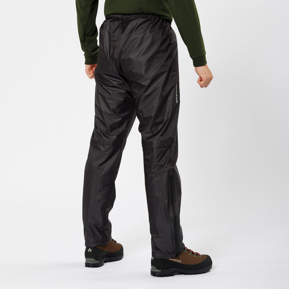 mont-bell XL-L ウィンタースポーツウェア パンツネイビー サンダーパス フルジップパンツ Men's | Montbell Japan