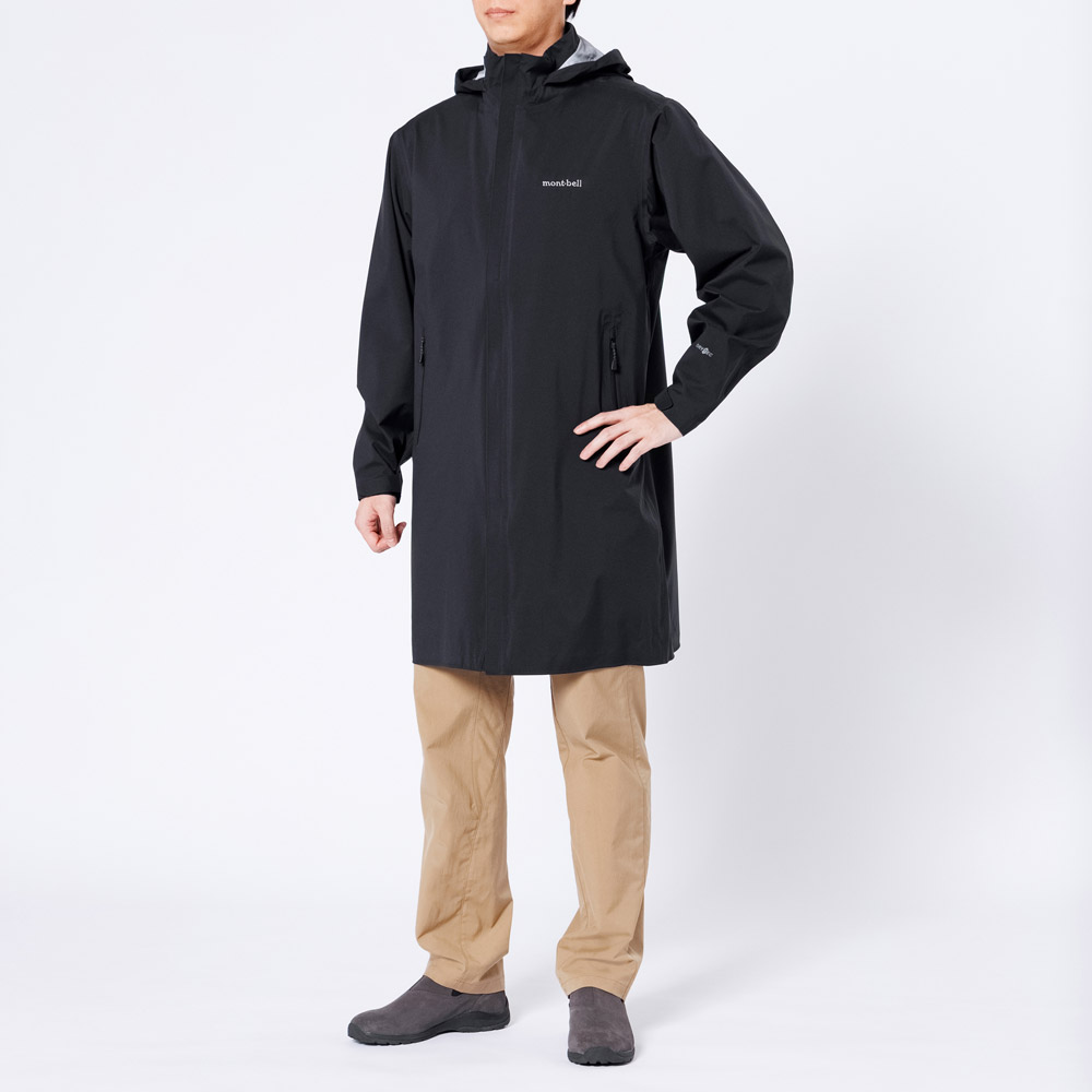 ランブラー レインコート Men's ｜ オリジナルプリント ｜ モンベル