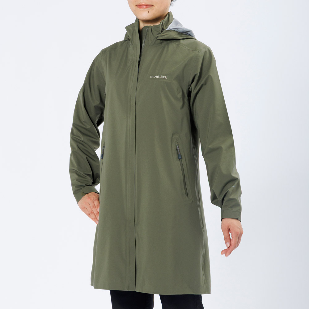 montbell  モンベル GORE-TEX  レインコート Women’s 2328316_gy.webp