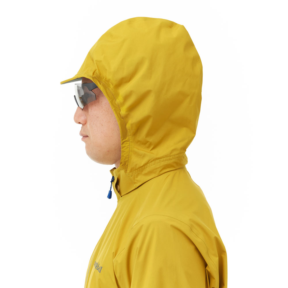 【新品タグ付き】モンベル　U.L.サイクル レインジャケット　XL 黄 U.L.サイクルレインジャケット｜モンベル