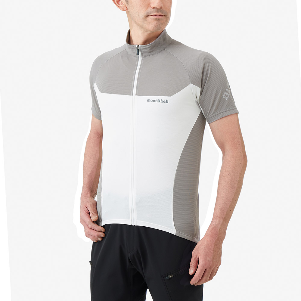 ULショートスリーブシャツ　シルバークラウド　Lサイズ　新品未使用 サイクール ショートスリーブジップシャツ Men's ｜ オリジナル