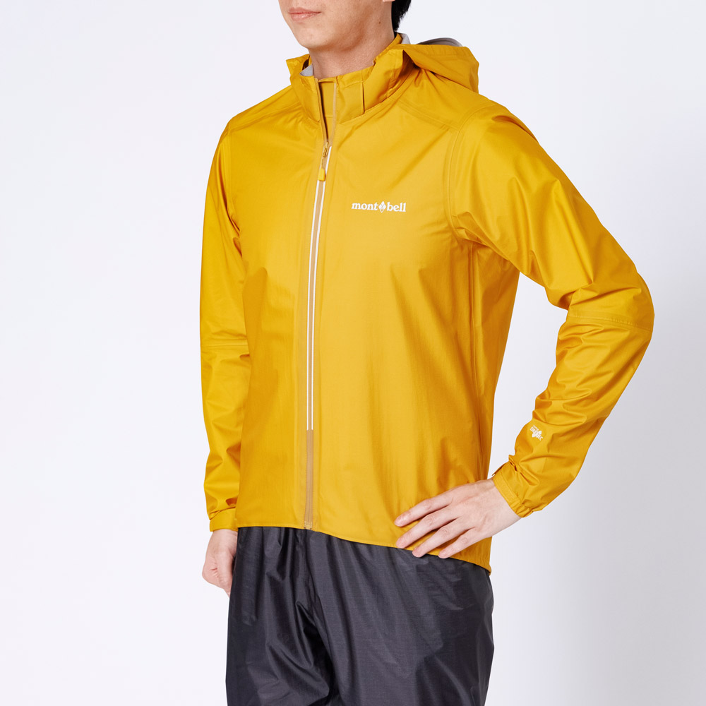 U.L.サイクルレインジャケット ｜ オリジナルプリント ｜ モンベル