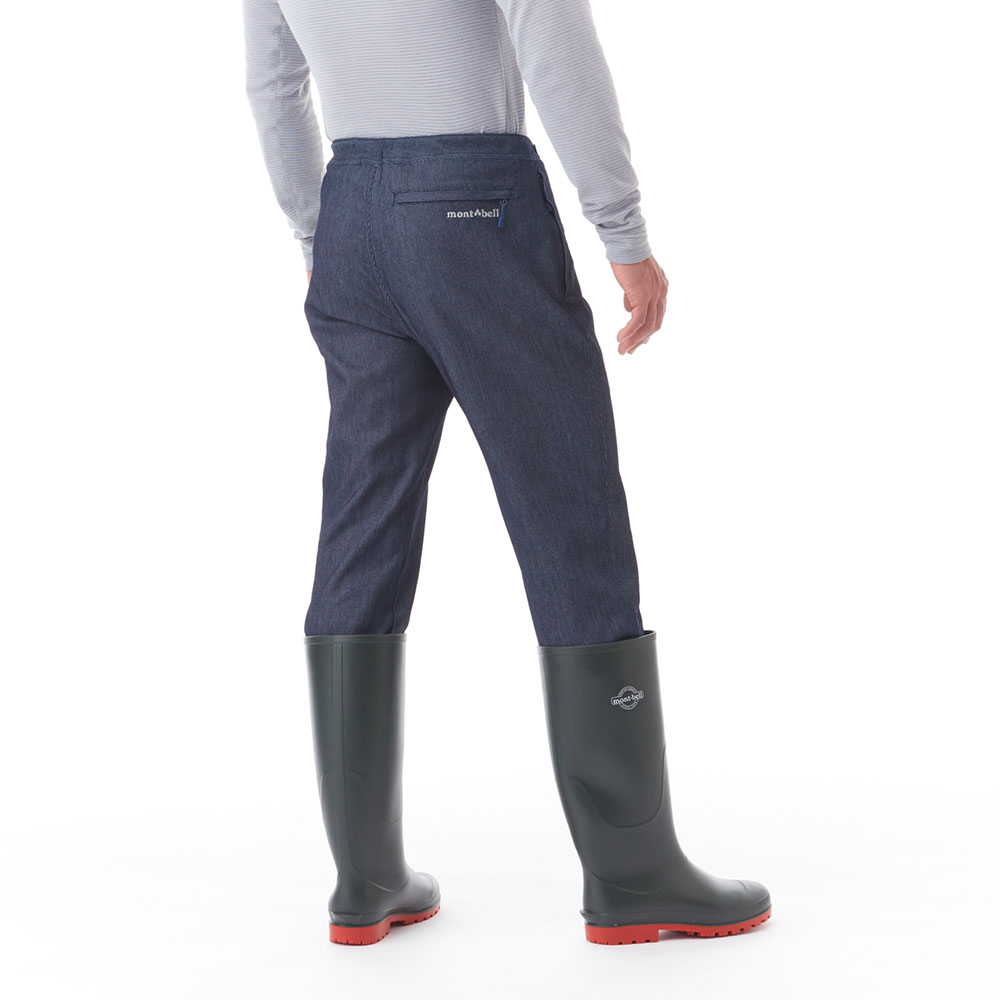 フィールド インディゴパンツ Men's | オリジナルプリント フィールド インディゴパンツ Men's | オリジナルプリント
