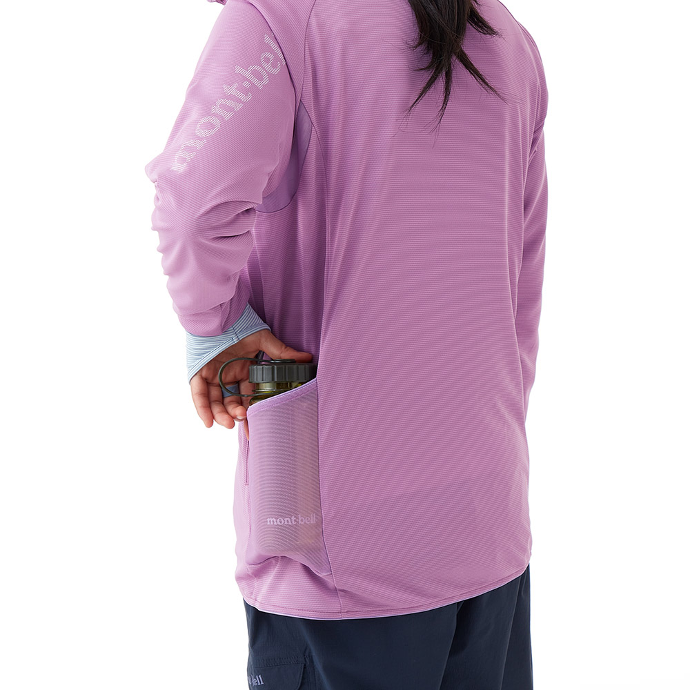 【タグ切りのみ】Women'sクールパーカ／montbell フィールド クールパーカ Women's｜モンベル