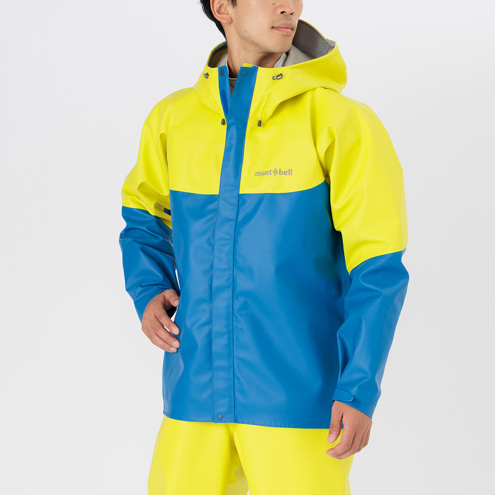 フィッシャーマン タフ ジャケット ｜ オリジナルプリント ｜ モンベル