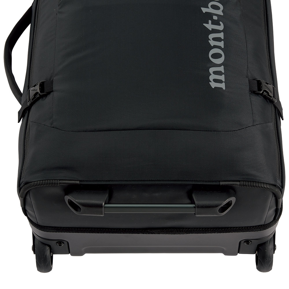 【良品】モンベル　ウィーリーバッグ60L キャリーバック　旅行カバン　ブラック黒 ヨドバシ.com - モンベル mont-bell ウィーリーバッグ 60